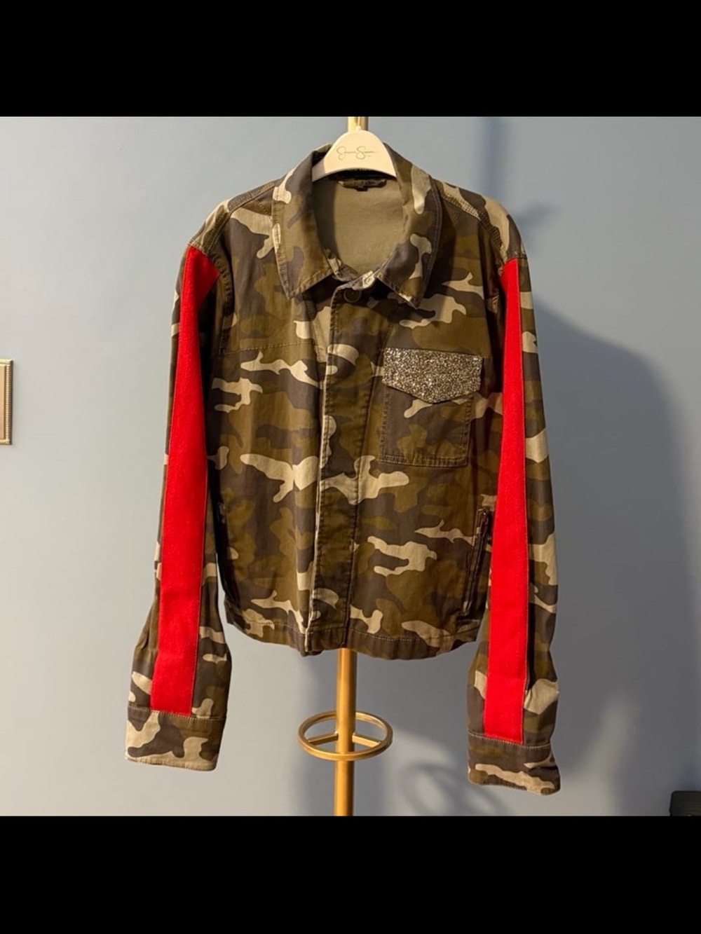 ⚡️⭐️Express Women's Camo Jacket - Size: XS/S